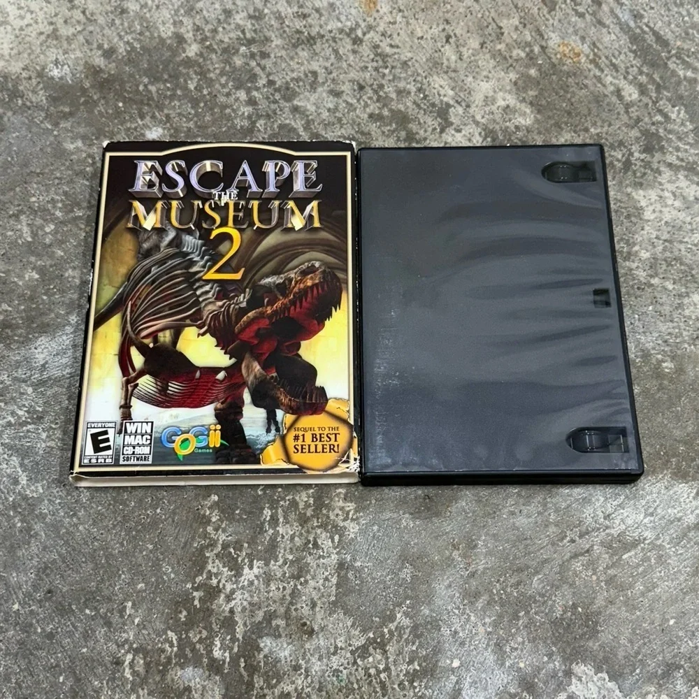 Escape The Museum 2 PC CD-ROM Game by Cosmi – Works Great
